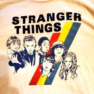 Junior l/s Stranger Things shirt